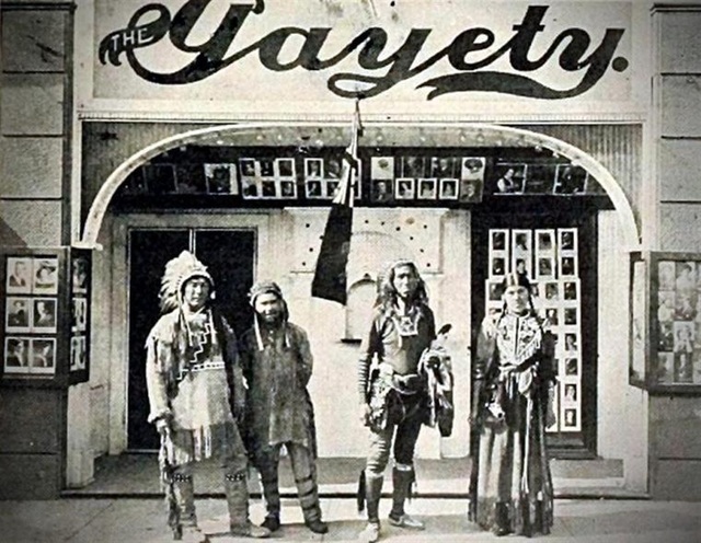 Gayety Theater - Photo From Cinema Treasures
